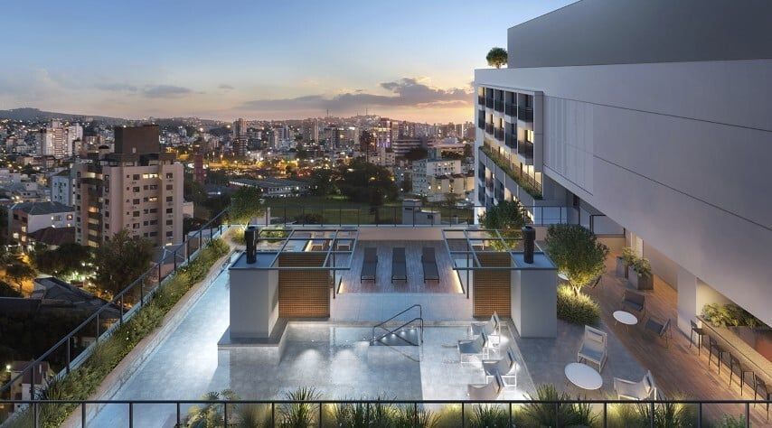 Apartamento 1 dormitório no bairro Rio Branco
