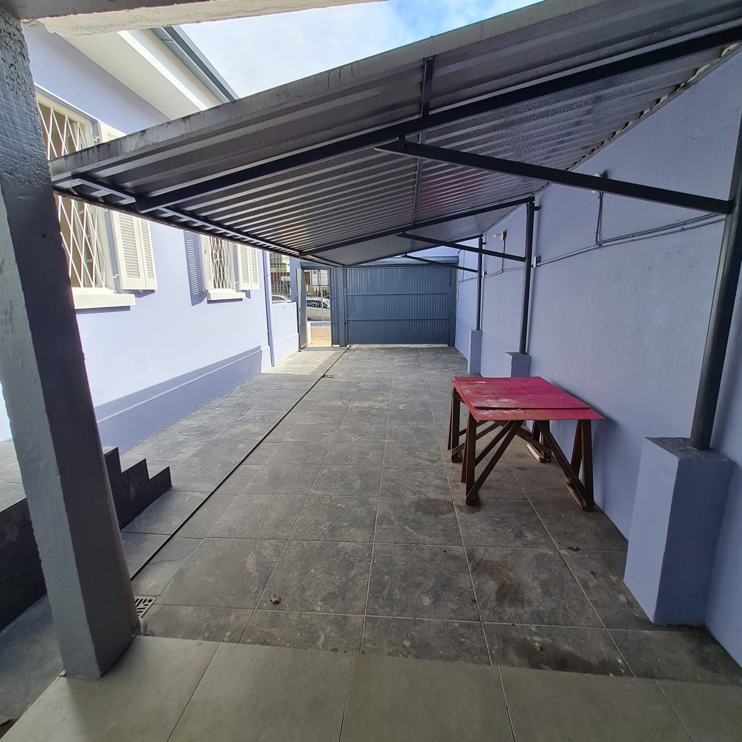COBERTURA GARAGEM