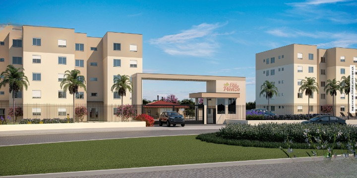 Apartamento 1 dormitório no bairro Hípica