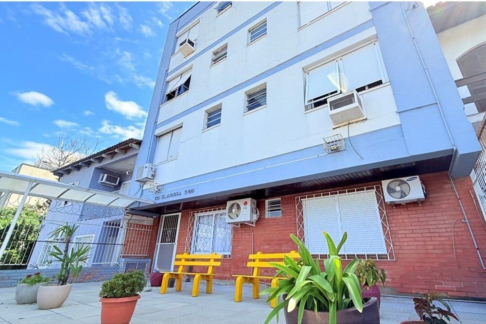 Apartamento 2 dormitórios no bairro Cristal