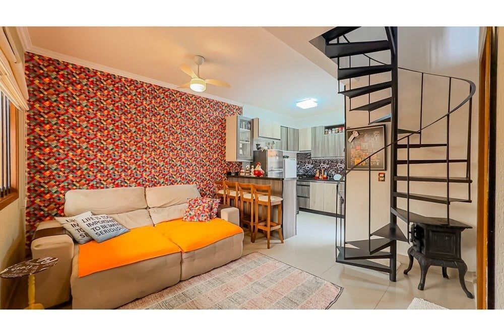 Casa de Condomínio 2 dormitórios no bairro Partenon