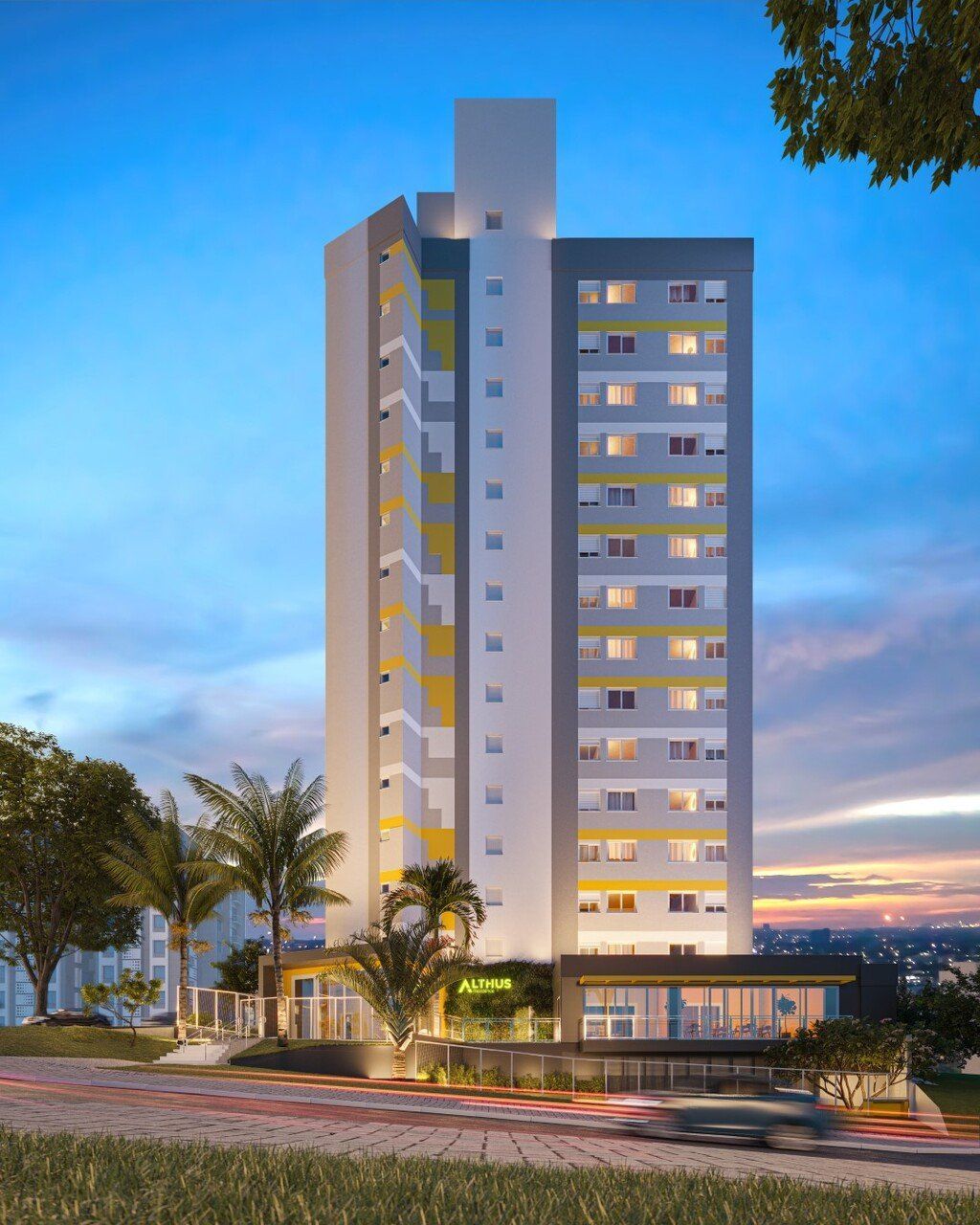 Studio 1 dormitório no bairro Glória