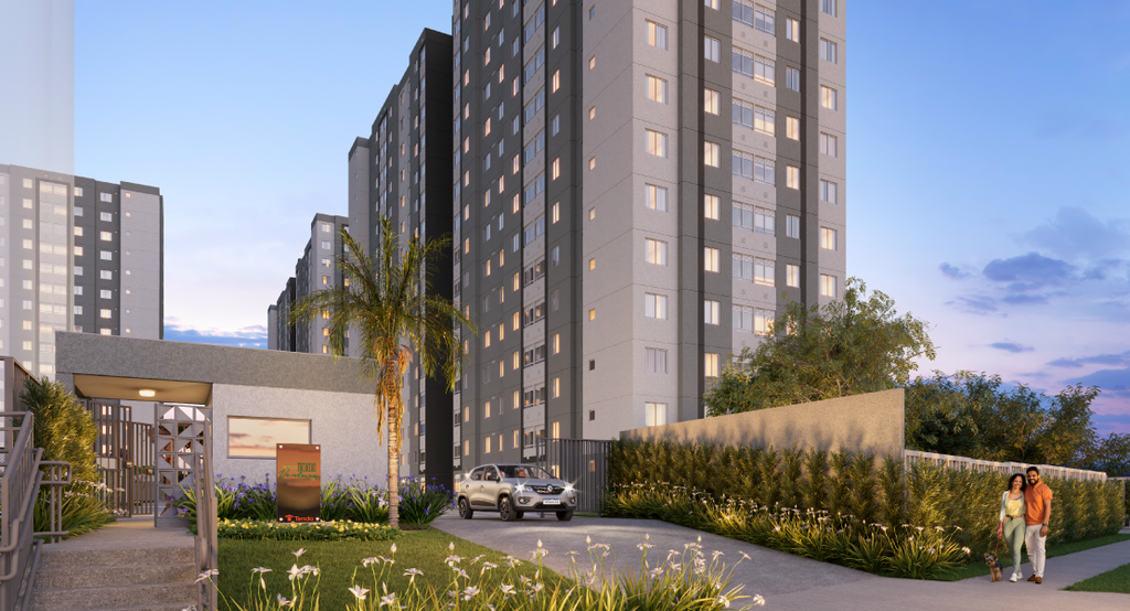 Apartamento 2 dormitórios no bairro Mato Grande