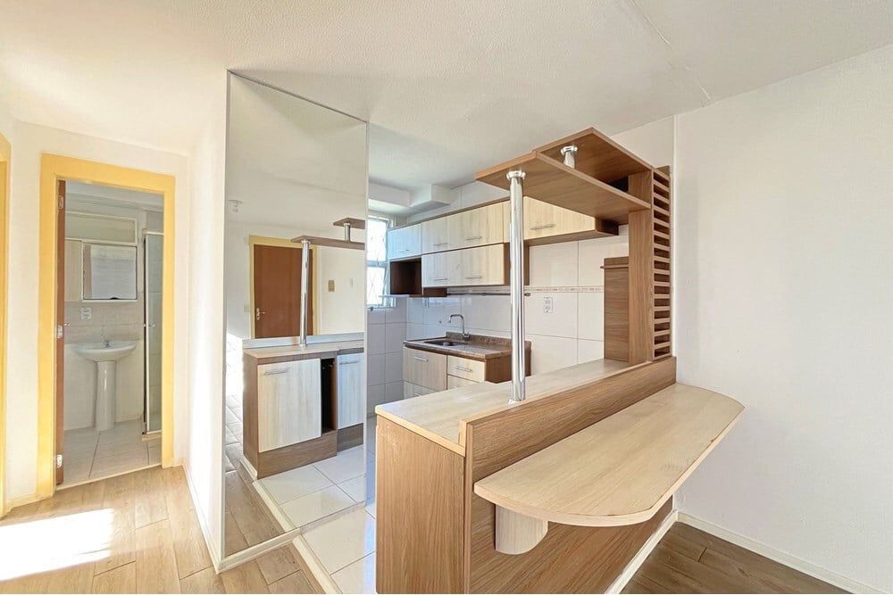 Apartamento 2 dormitórios no bairro Vila Nova