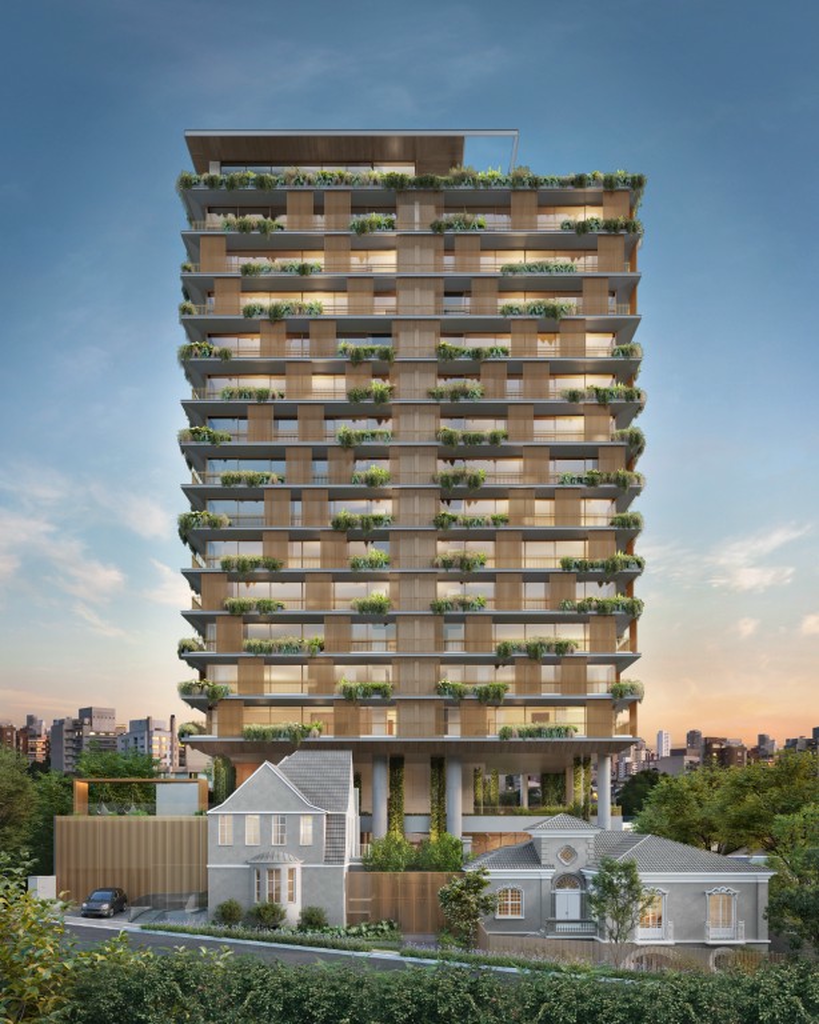 Apartamento 5 dormitórios no bairro Moinhos de Vento