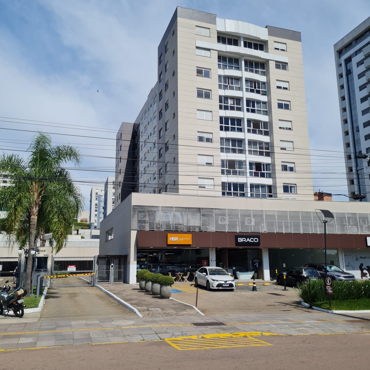 Apartamento 3 dormitórios no bairro Chácara das Pedras