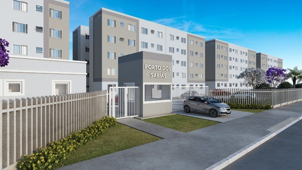 Apartamento 1 dormitório no bairro Restinga