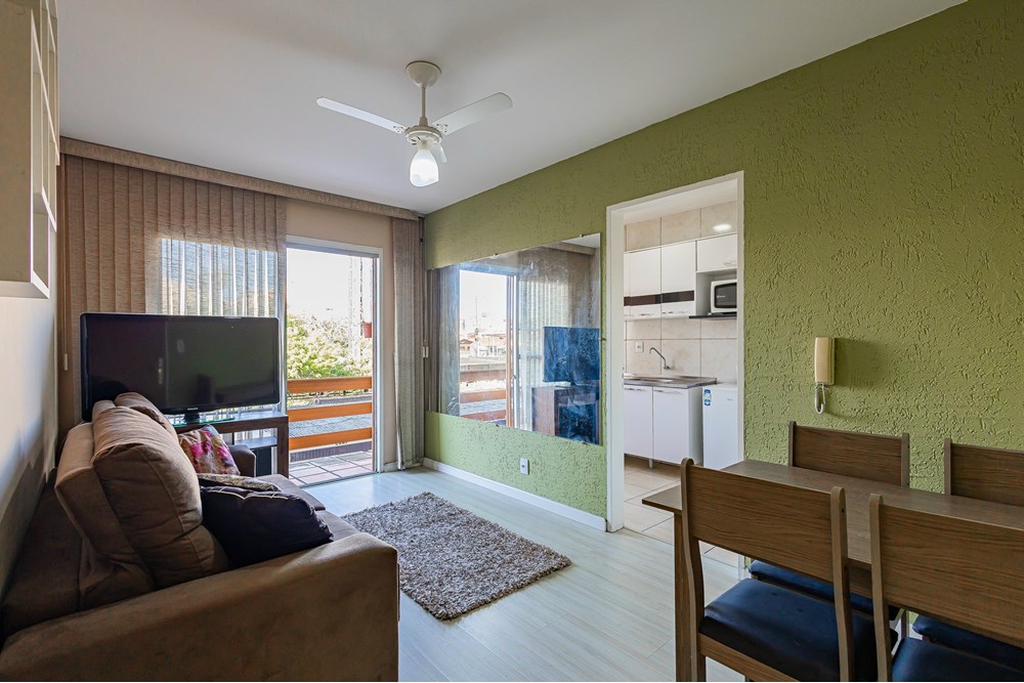 Apartamento 1 dormitório no bairro São Sebastião
