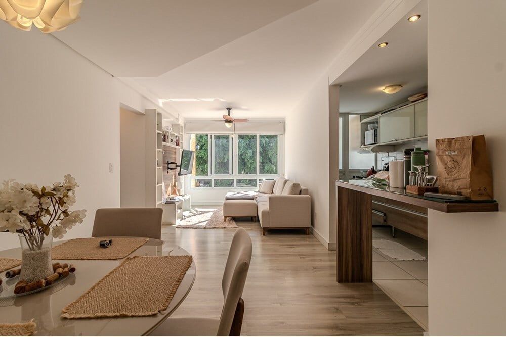 Apartamento 2 dormitórios no bairro Santa Cecília