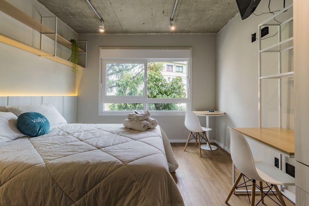 Studio 1 dormitório no bairro Santa Cecília