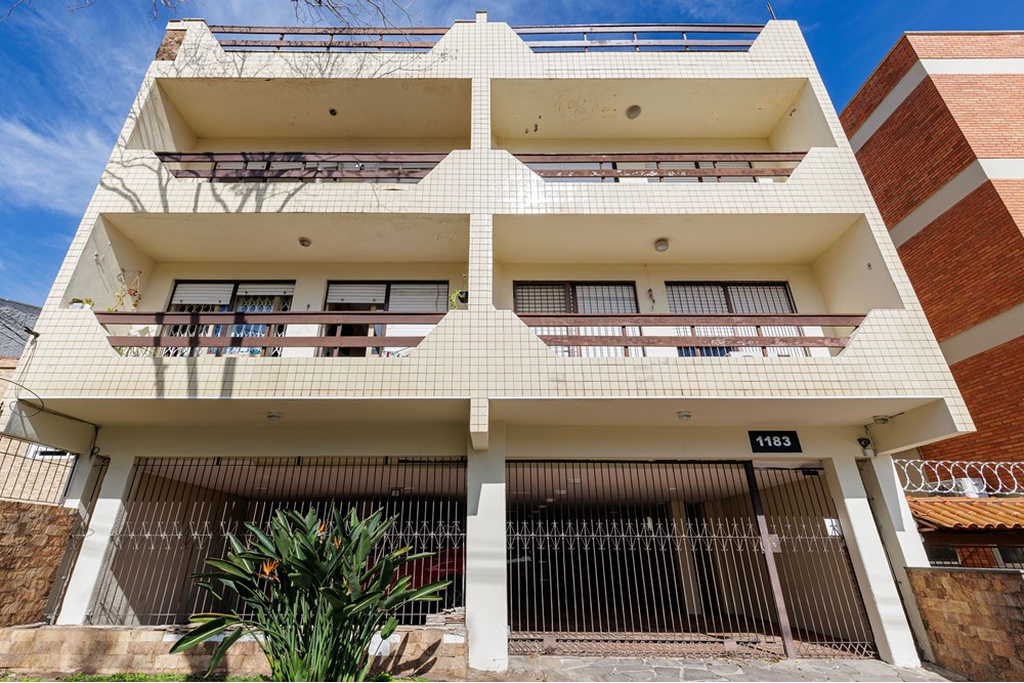 Apartamento 1 dormitório no bairro Chácara das Pedras