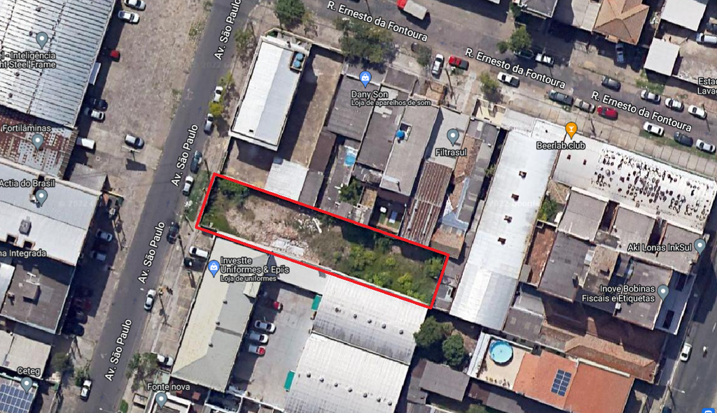 Terreno no bairro São Geraldo