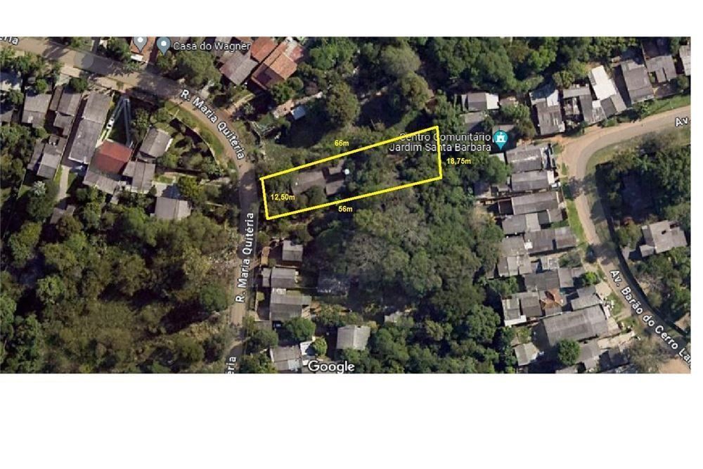 Terreno no bairro Aparecida