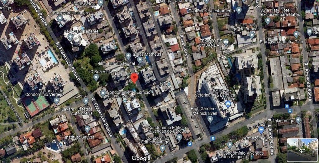 Terreno Comercial no bairro Boa Vista