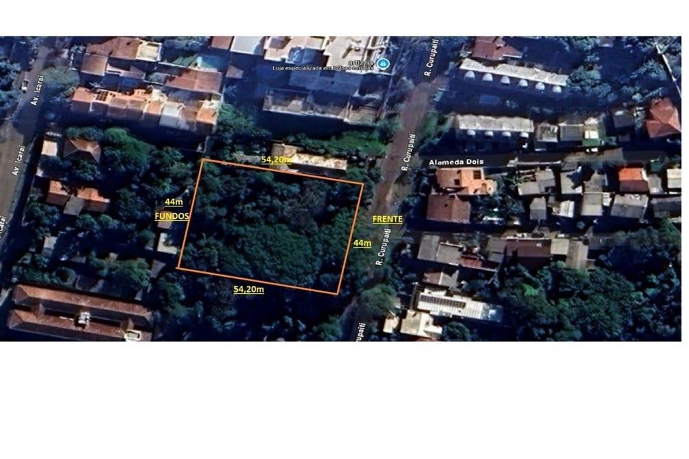 Terreno Comercial no bairro Cristal