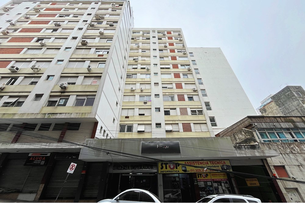 Apartamento 1 dormitório no bairro Centro Histórico