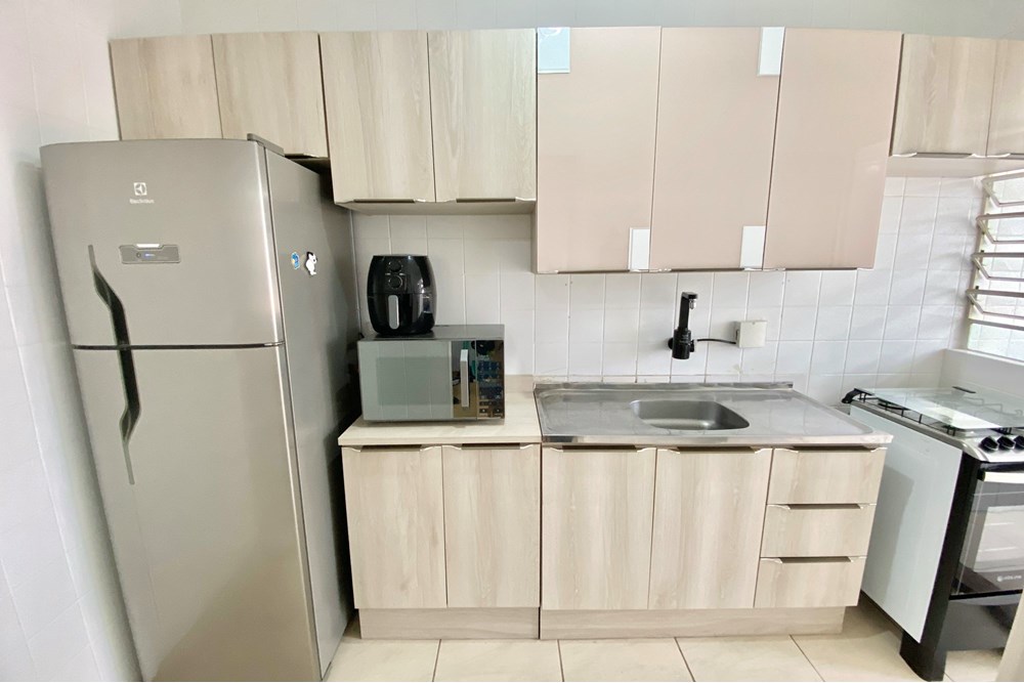 Apartamento 1 dormitório no bairro Centro