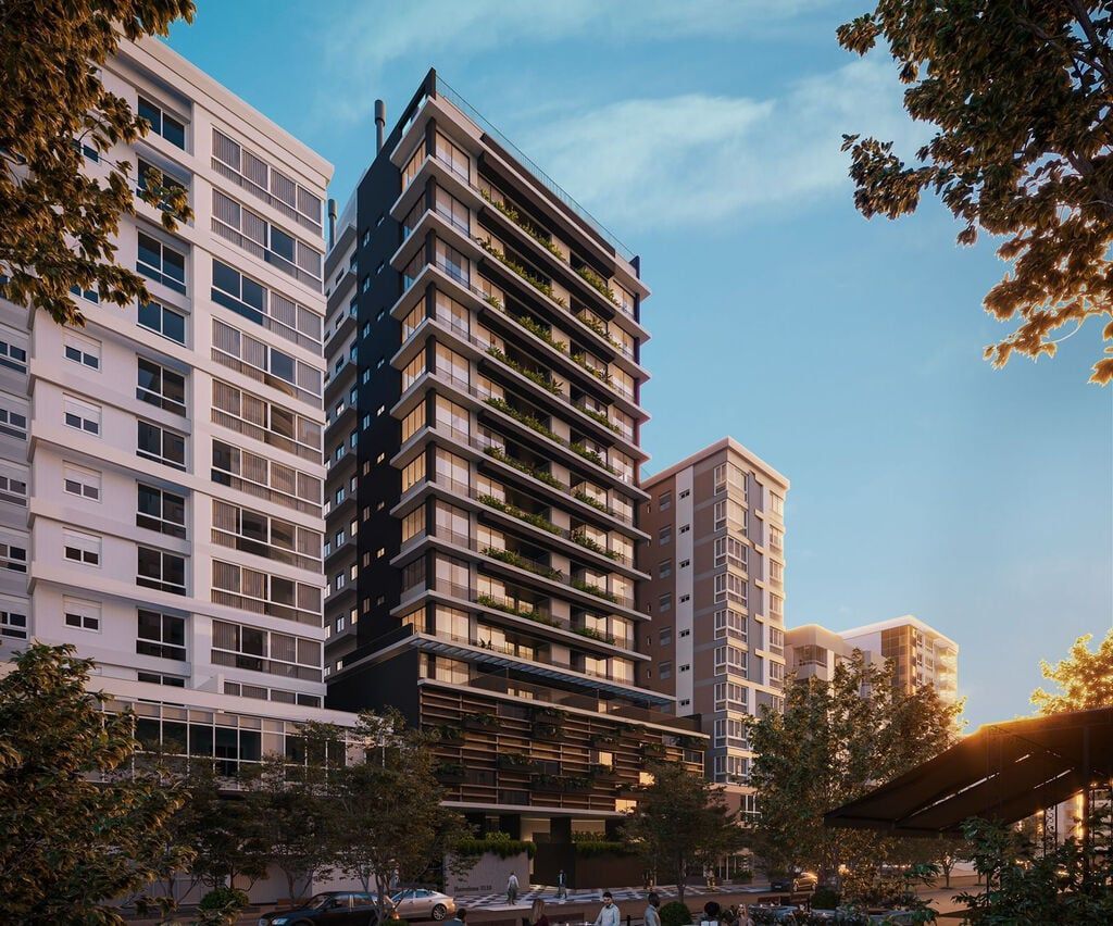 Apartamento Garden 1 dormitório no bairro Navegantes