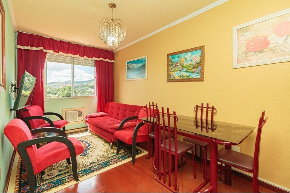 Apartamento 1 dormitório no bairro Jardim Sabará