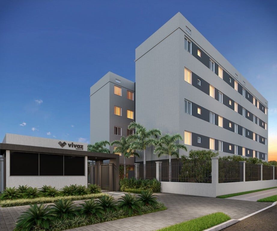 Apartamento 2 dormitórios no bairro Parque Santa Fé
