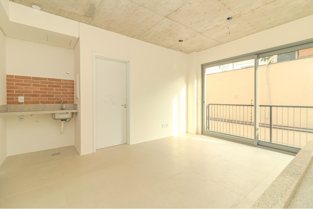 Apartamento 1 dormitório no bairro Farroupilha