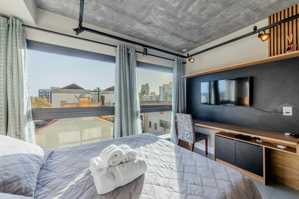 Studio 1 dormitório no bairro Petrópolis