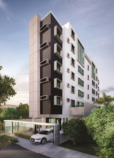 Apartamento 2 dormitórios no bairro Petrópolis