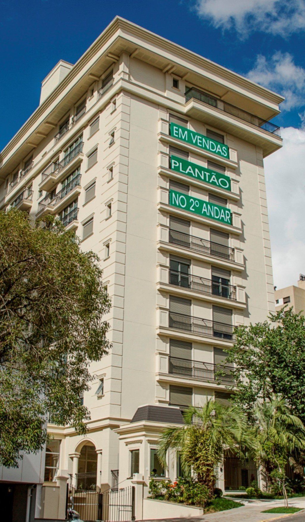 Apartamento 2 dormitórios no bairro Três Figueiras
