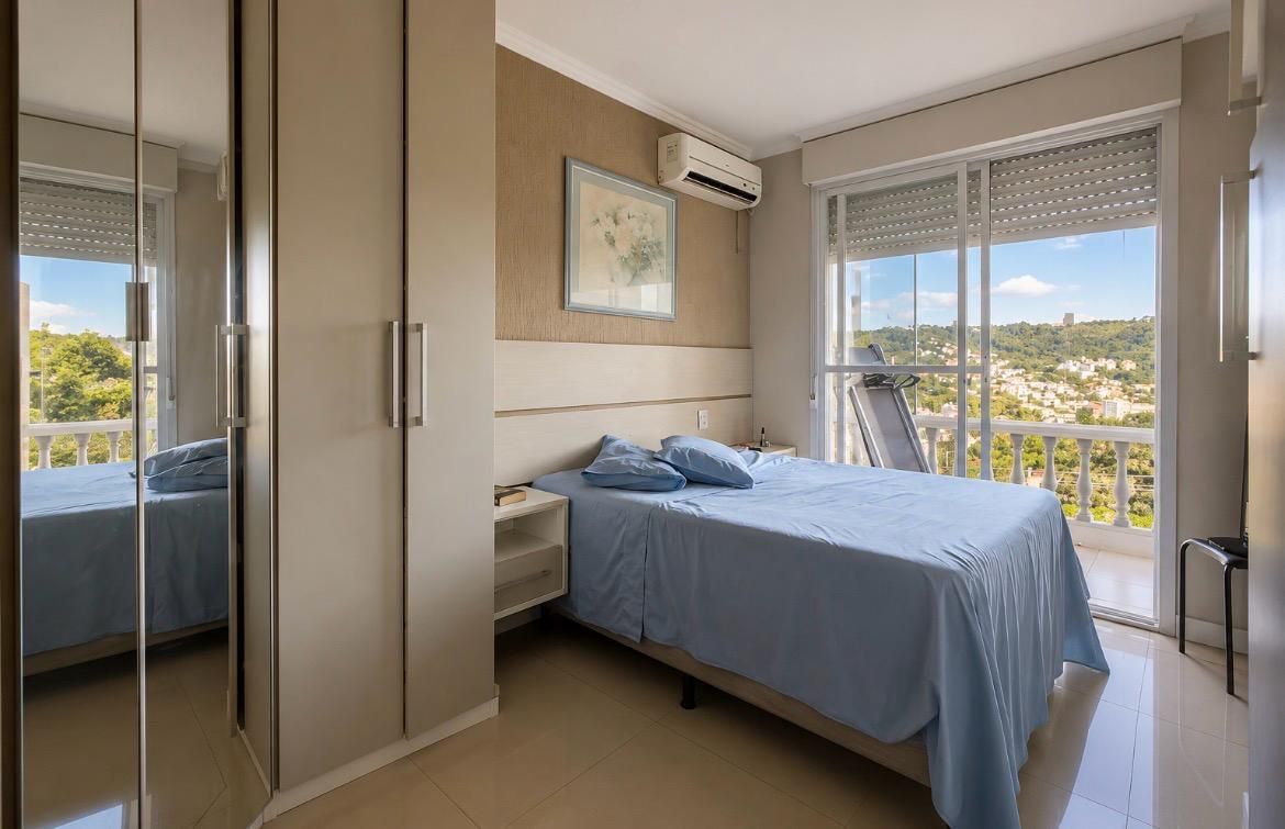 Dormitorio-Casal Split Sacada.