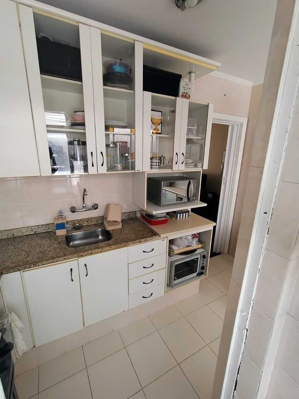 Apartamento 1 dormitório desocupado Cidade Baixa