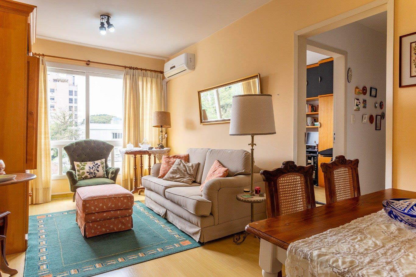 Apartamento 2 dormitórios com vaga à venda no Mont’Serrat, Porto Alegre