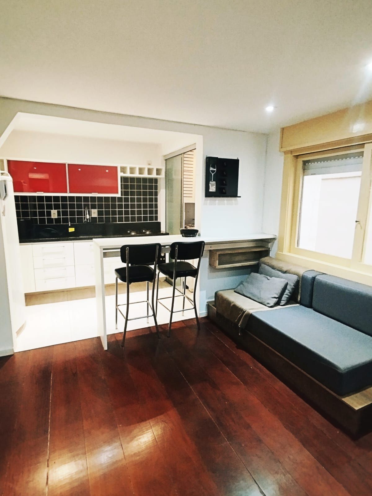 Apartamento 1 dormitório no Centro Histórico de Porto Alegre – mobiliado e pronto para morar