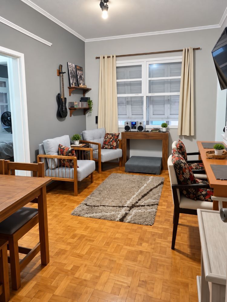 #Apartamento 2 quartos, na rua da República - Cidade Baixa#