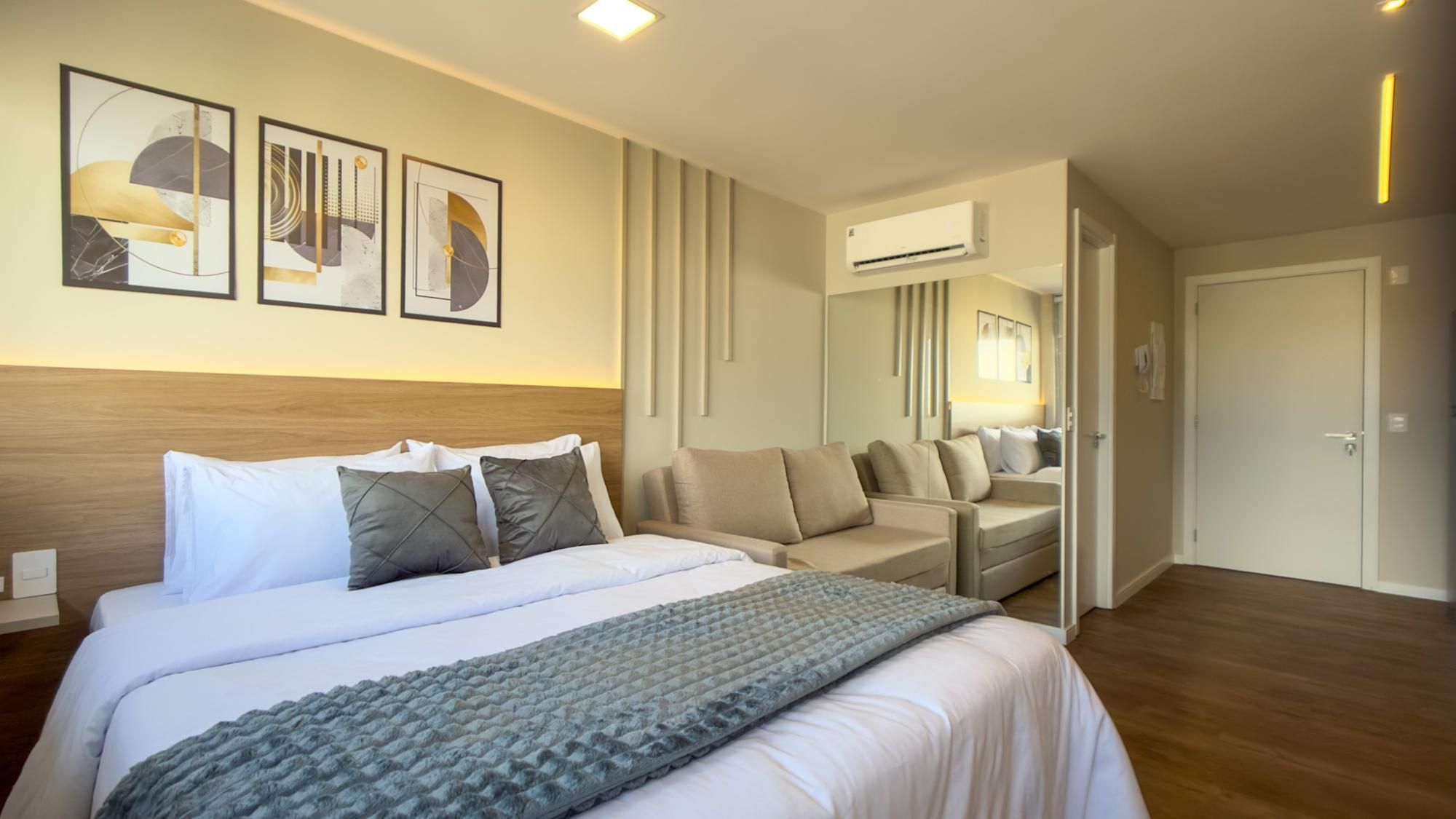 LOFT NO GO CIDADE BAIXA