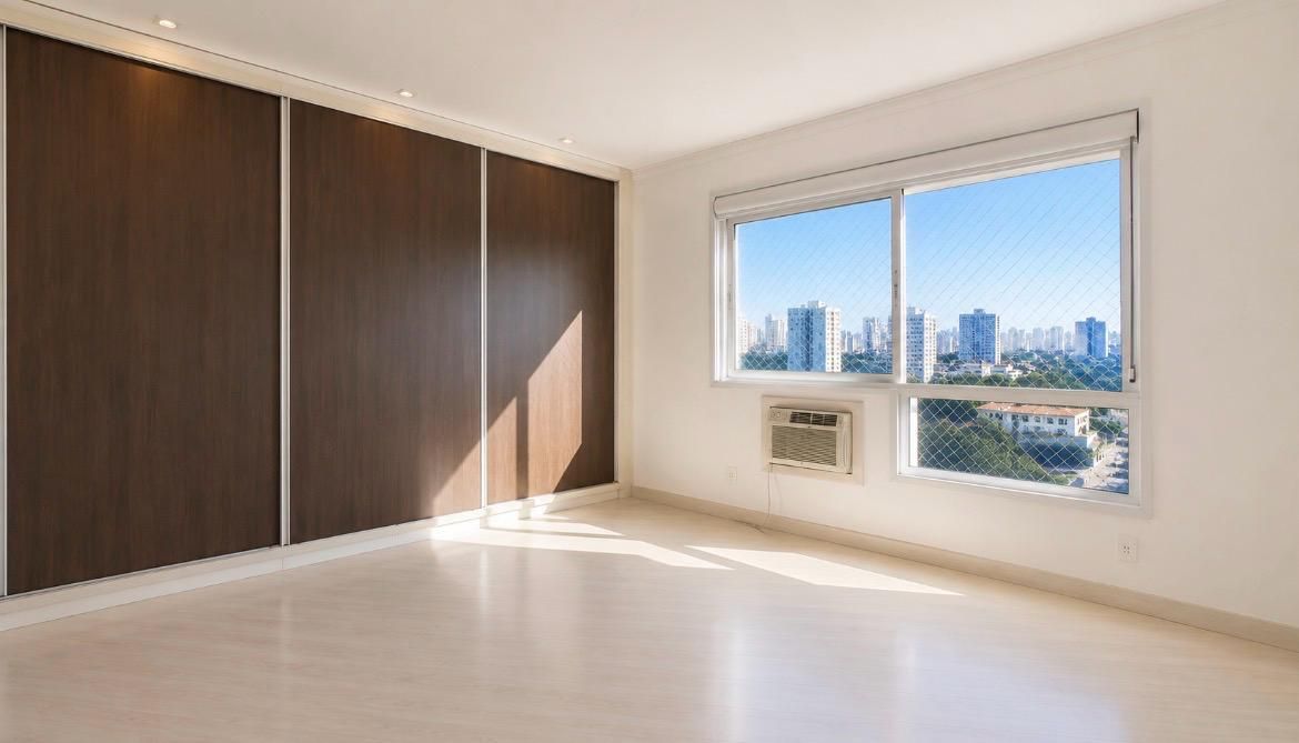 Apartamento 1 Dormitório com Vaga e Infraestrutura Completa no Rio Branco em Porto Alegre.