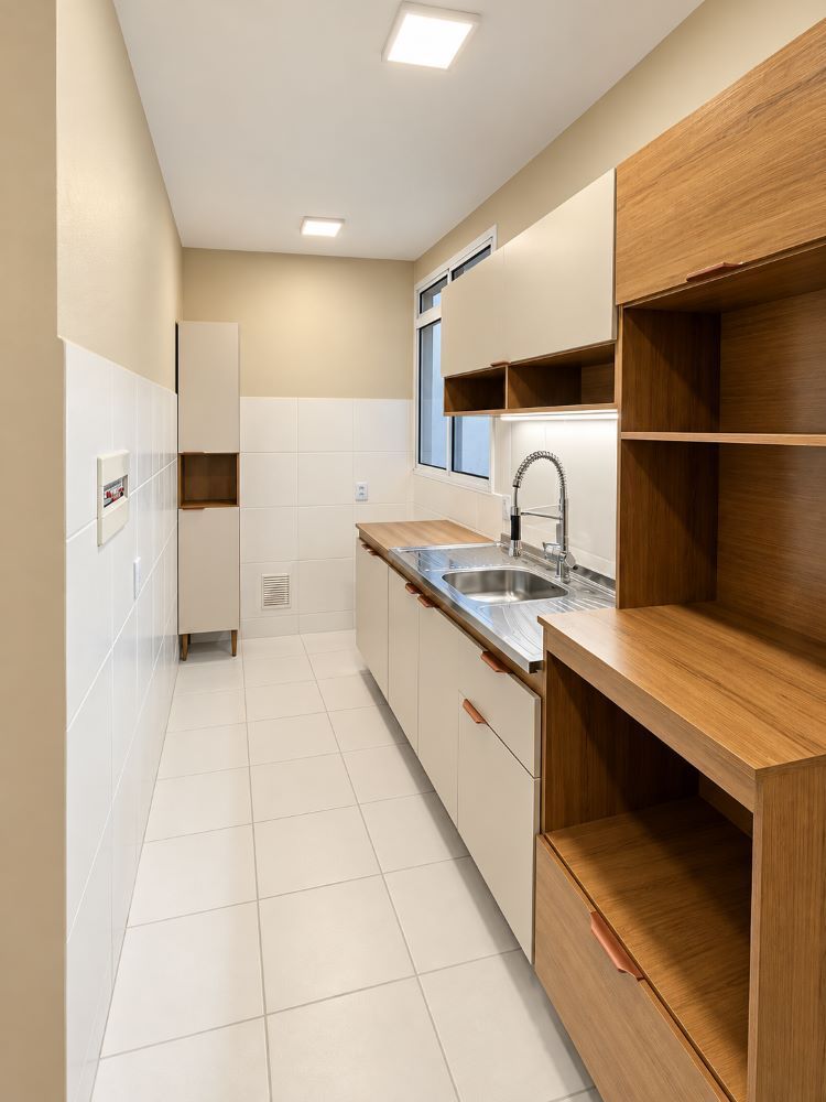 cozinha-galley-moderna