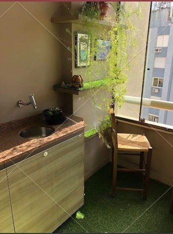 Apartamento à venda 2 quartos,  2 sacadas,  churrasqueira   1 vaga na cidade Bai