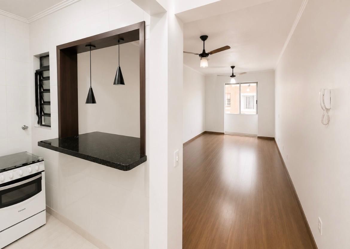 Cozinha-Copa. Piso Porcelanato.