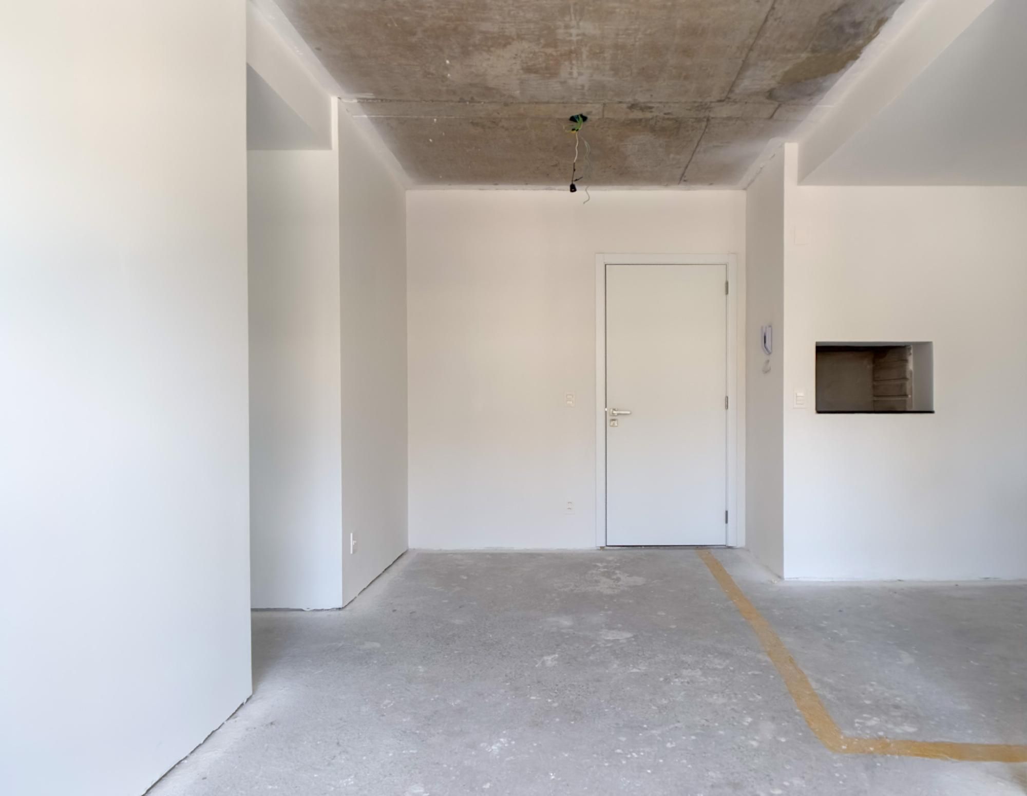 Apartamento 2 Dormitório novo com garagem no  Bairro Cidade Baixa