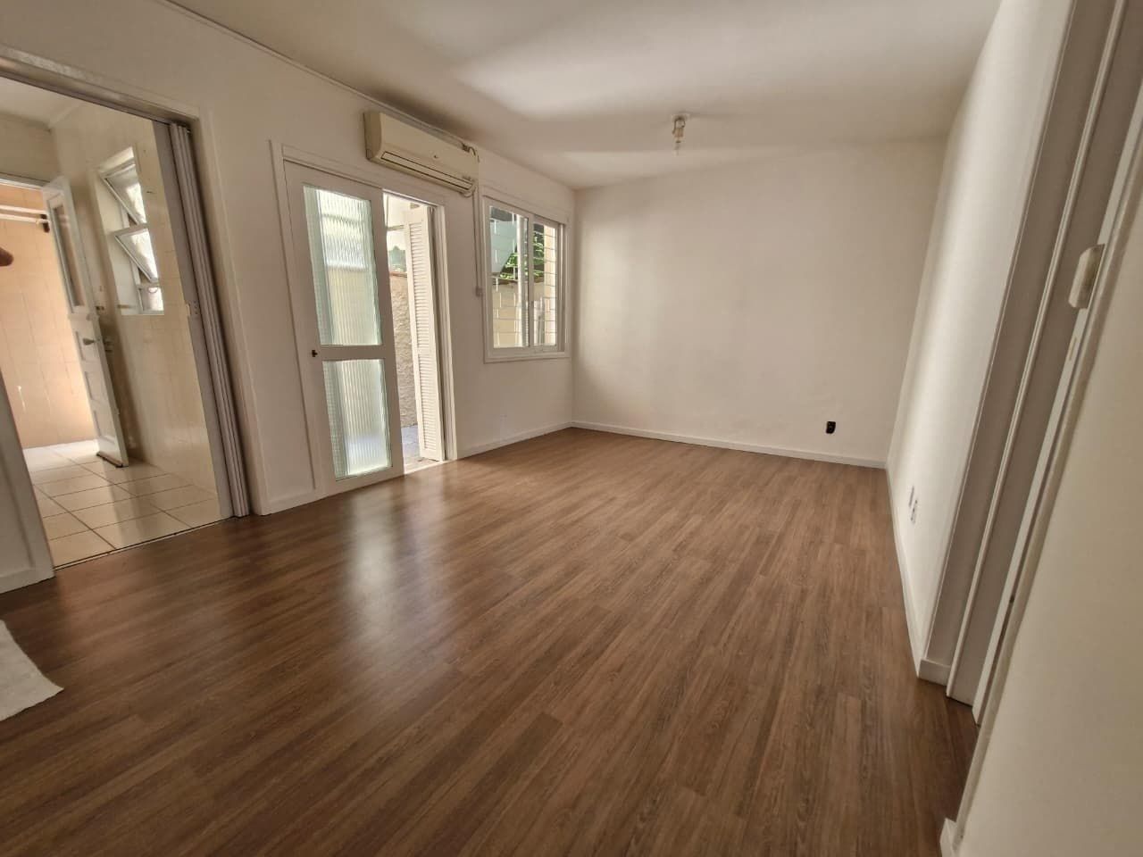 JK à venda na Rua São Manoel – 27,26 m² privativos, área de serviço e pátio – Oportunidade para investidores