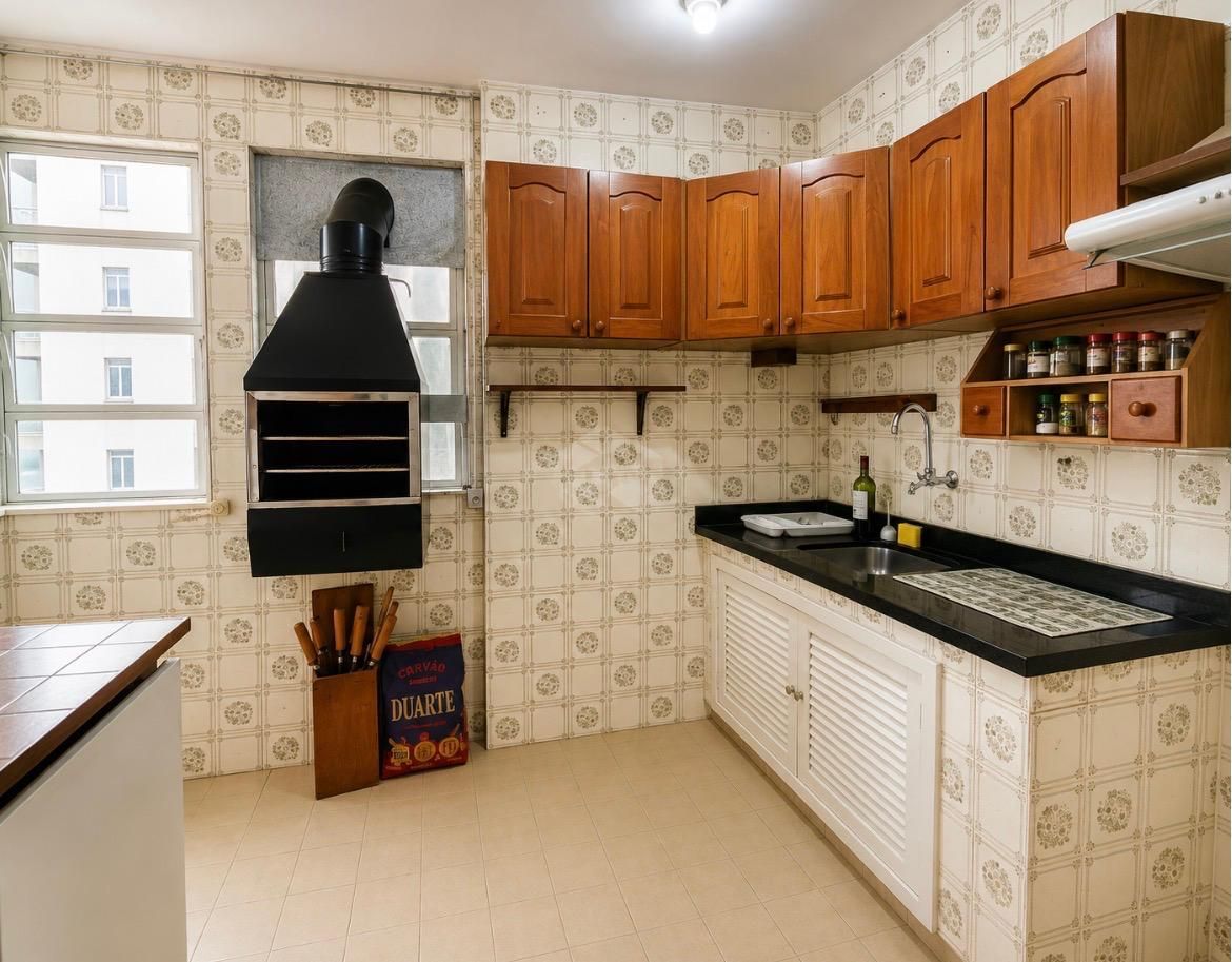 Cozinha-Churrasqueira.