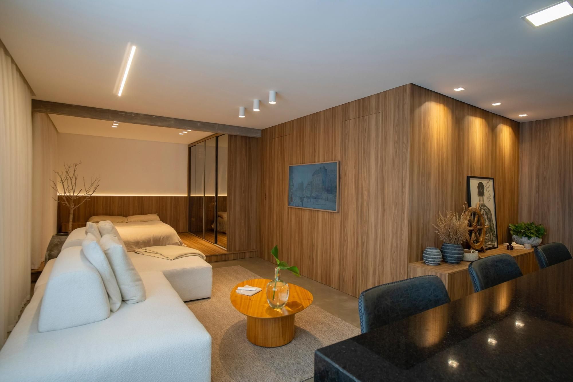 Apartamento 2 quartos, suite,garagem no Condominio, Gran Park Lindoia