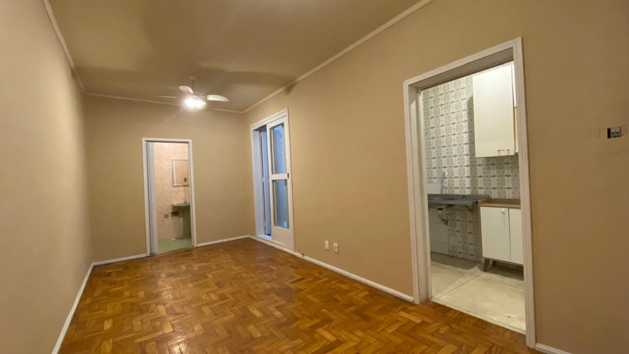 ✨ JK reformado com pátio — pronto para morar na Visconde do Herval!