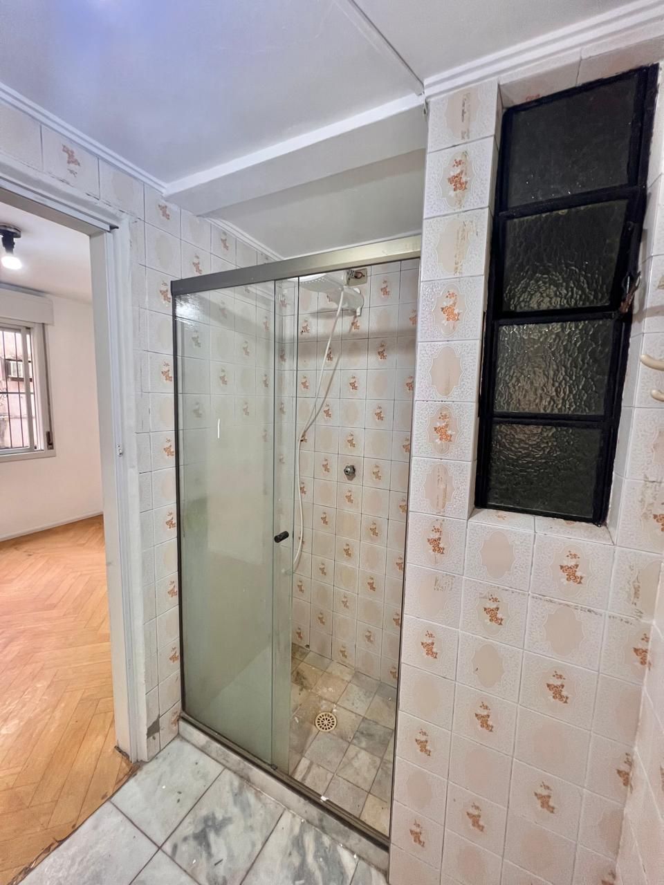 Dormitorio Blindex.