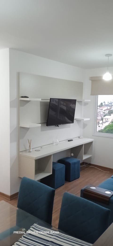 Apartamento para Venda - 53m², 2 dormitórios, sendo 1 suites, 1 vaga - Santo Ant