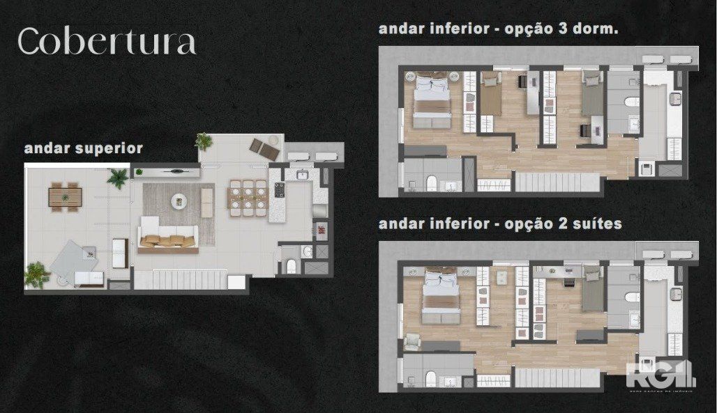 Apartamento, 2 quartos, à venda, 65 m², Petrópolis - Porto Alegre — foto 3