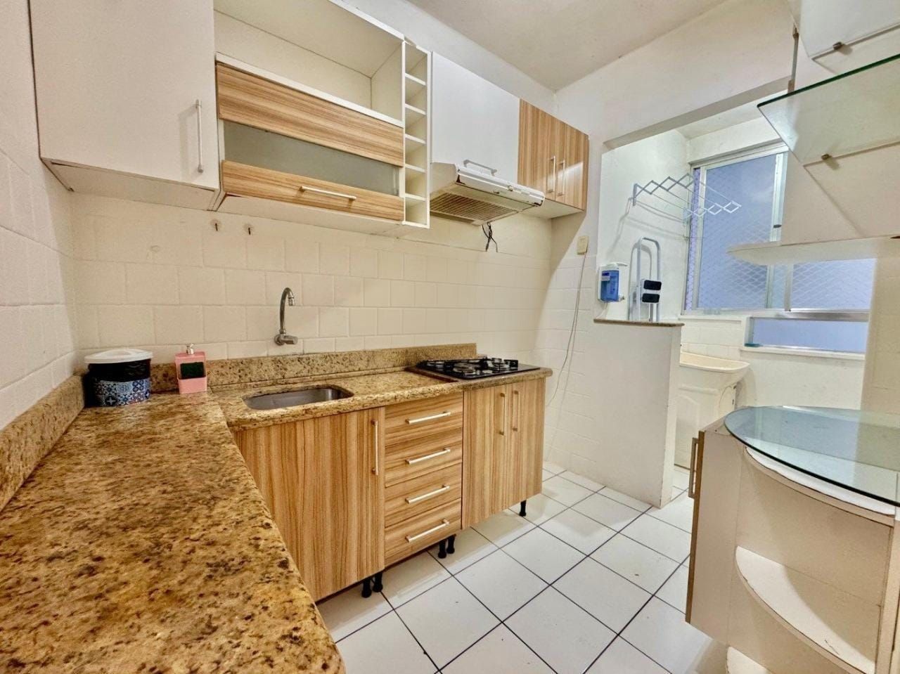 🏡 Apartamento 1 dormitório na Demétrio Ribeiro – 36m², amplo e funcional