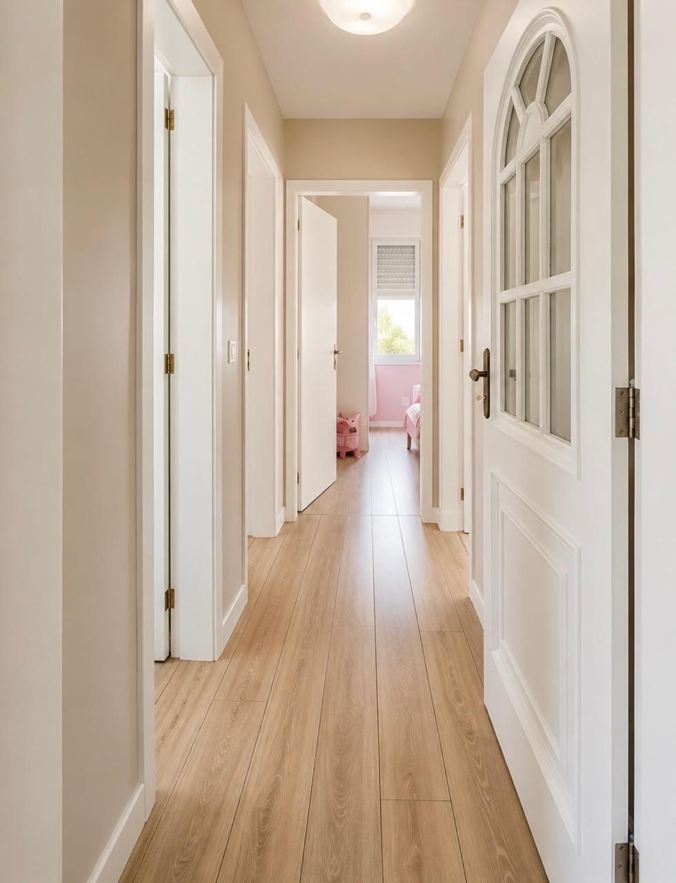 Corredor. laminado
