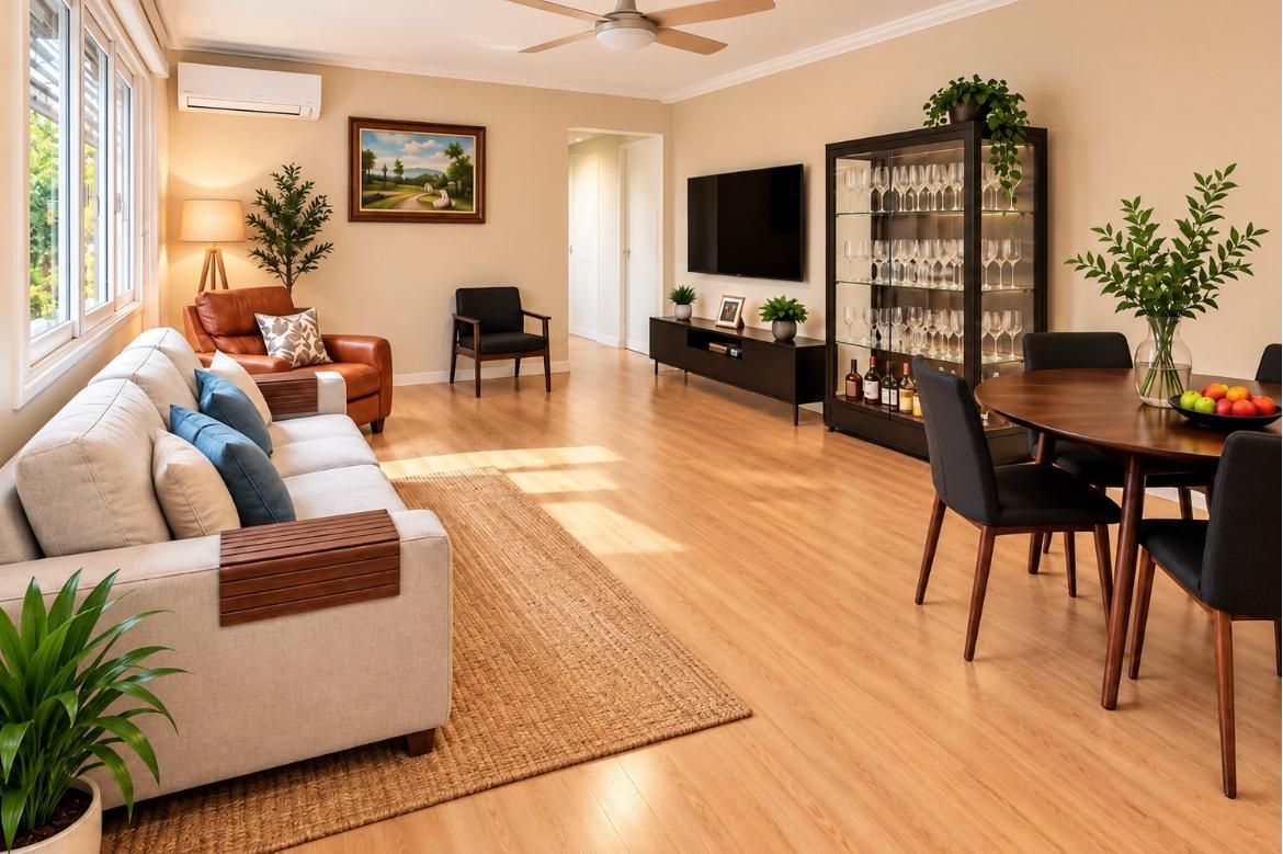 Living Amplo Laminado.