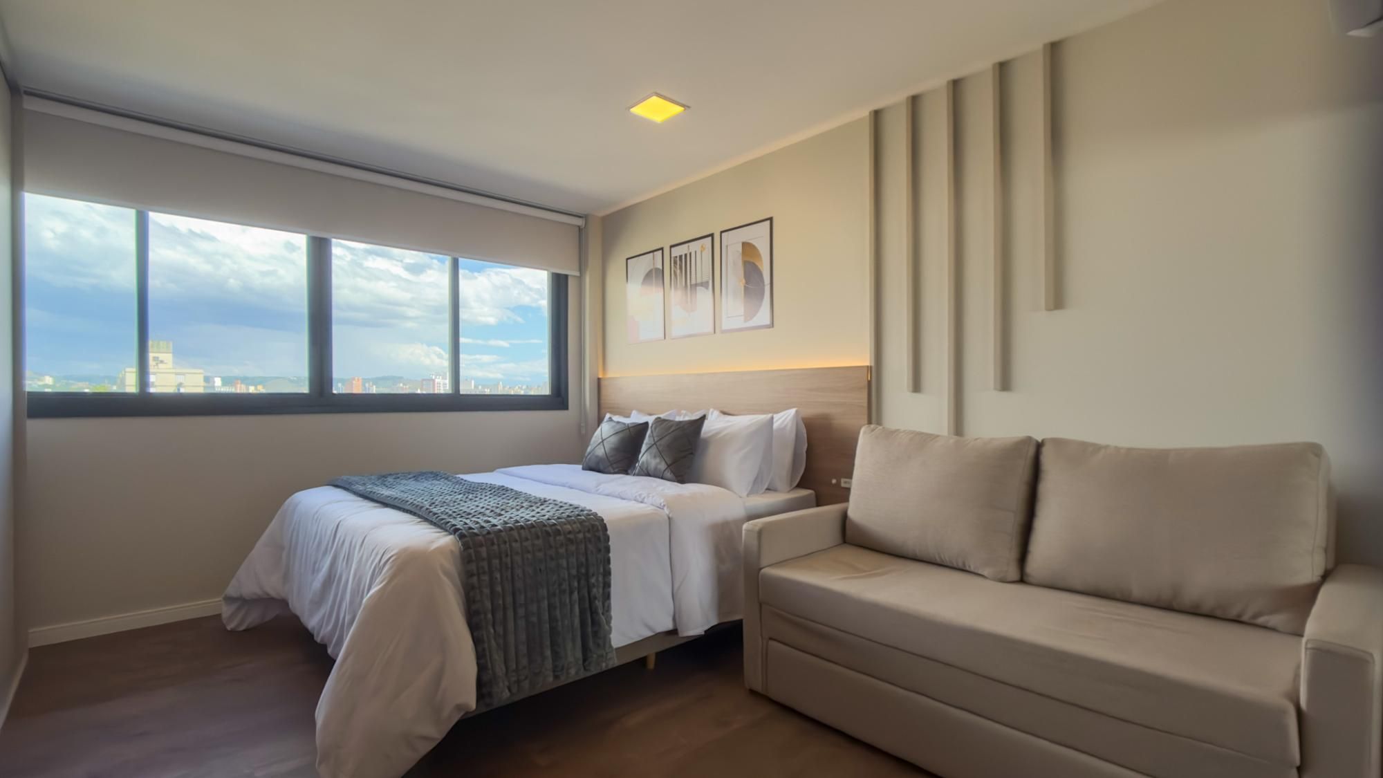 LOFT MOBILIADO NO GO CIDADE BAIXA